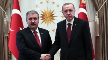 Başkan Erdoğan’dan BBP’ye ziyaret
