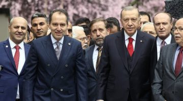 Başkan Erdoğan’dan Fatih Erbakan’a ziyaret