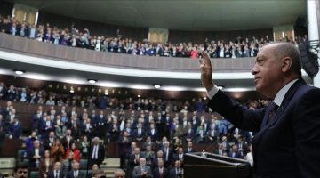 Cumhur İttifakı’nın Cumhurbaşkanı adayı Erdoğan