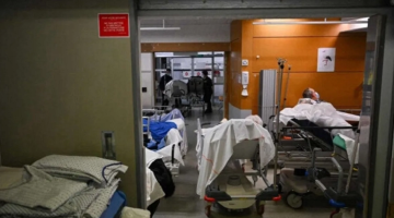 Fransa’da acil skandalı: 3 gün boyunca yer bulamayan hasta vefat etti