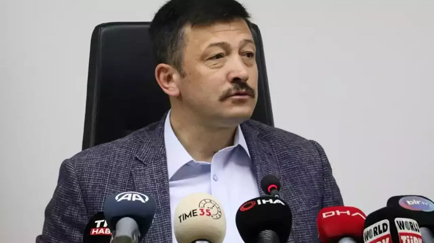 AK Parti Genel Başkan Yardımcısı Hamza Dağ: Bomba ihbarı durumu söz konusu değildir
