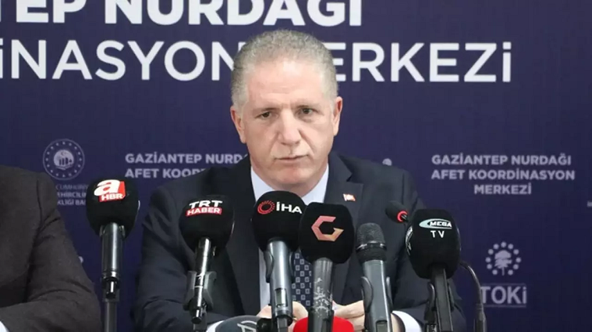 Gaziantep Valisi açıkladı! Kentte hak sahibi depremzedelere konteynerlar teslim edildi