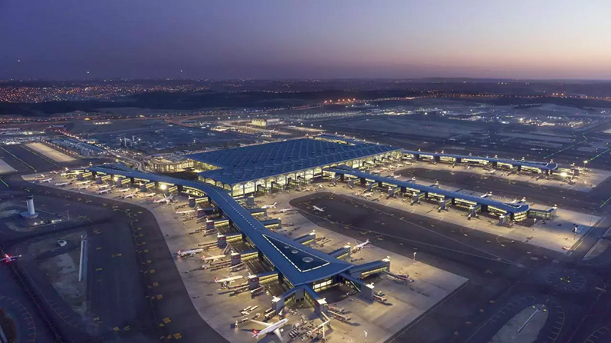 İstanbul Havalimanı yoğunlukta Avrupa lideri