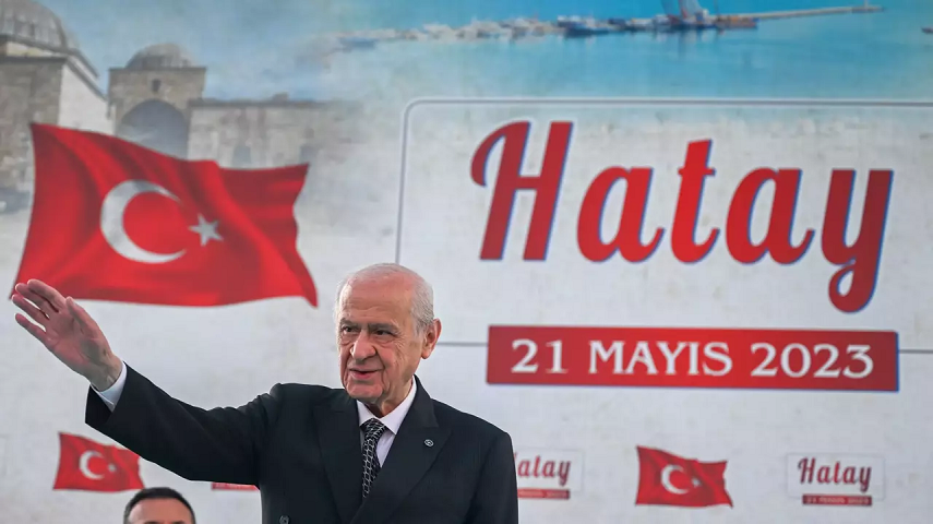 MHP lideri Devlet Bahçeli: Anadolu’nun yiğidi Erdoğan’ı ABD’ye Avrupa’ya ezdirmeyiz…