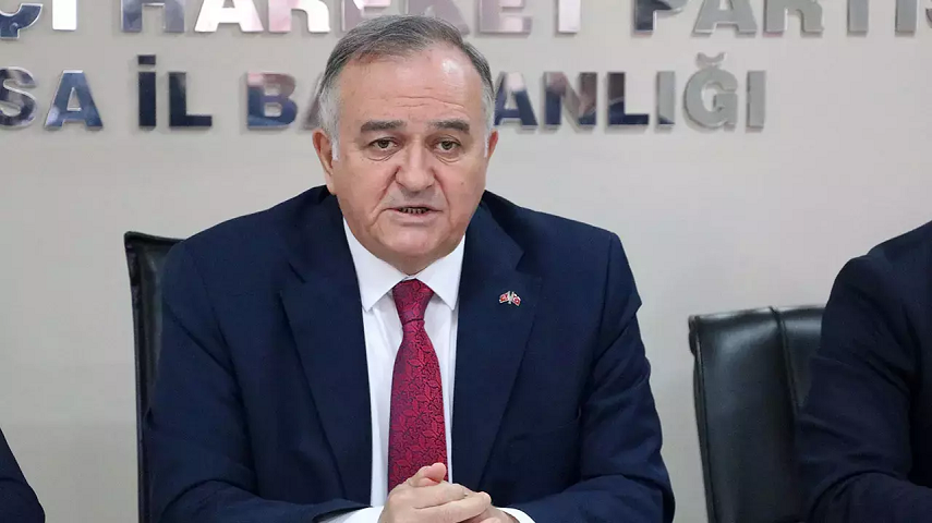 MHP’li Akçay: Kılıçdaroğlu’nun CHP’si Türkiye Cumhuriyeti’nin kurucu değerlerine savaş açmıştır