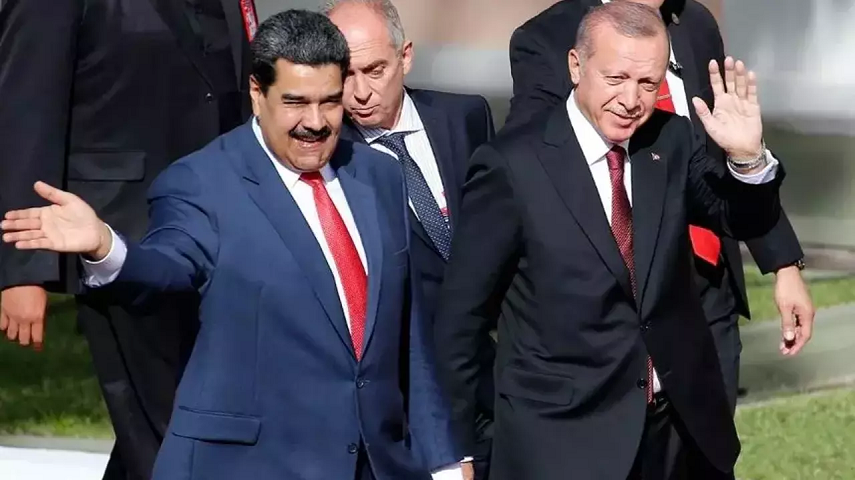 Maduro’dan dikkat çeken Erdoğan paylaşımı