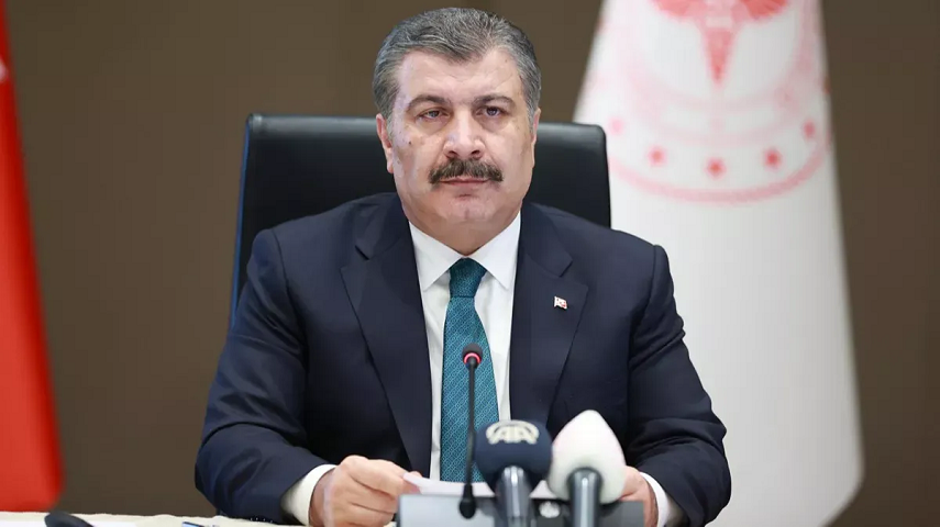 Bakan Koca’dan Ankara’da etkili olan sağanağa ilişkin açıklamaSağlık Bakanı Fahrettin Koca, başkentte etkili olan kuvvet