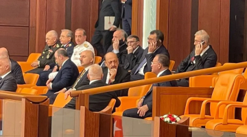 Cumhurbaşkanı Erdoğan’ın TBMM’deki yemin töreninde sürpriz isim
