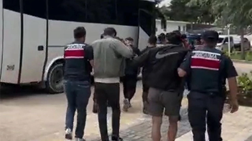 Gaziantep’te 12 milyon liralık vurguna 7 tutuklama