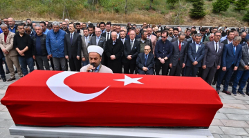 MHP lideri Bahçeli, eski milletvekili Erbaz’ın cenaze törenine katıldı