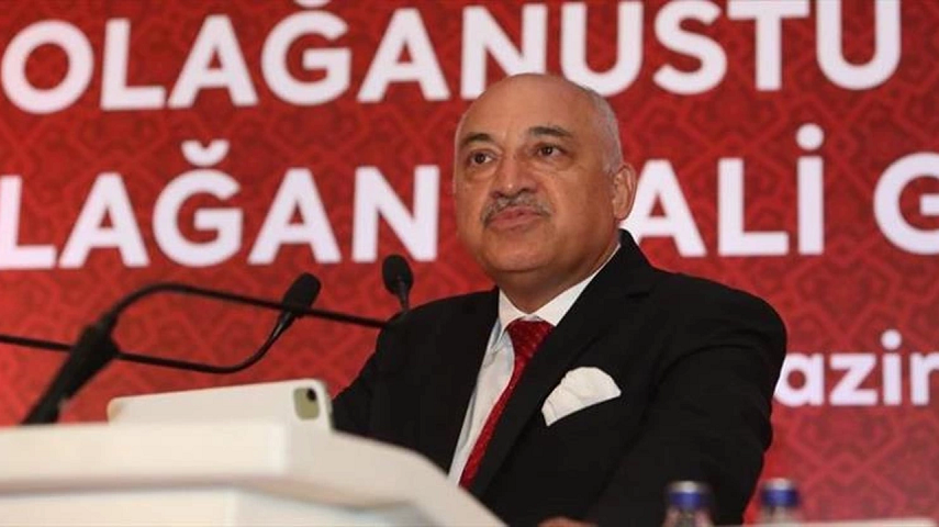 TFF Başkanı yeniden Mehmet Büyükekşi oldu