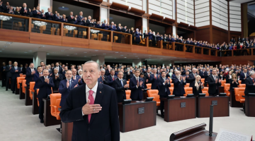 ”Türkiye Yüzyılı” dönemi… Cumhurbaşkanı Erdoğan TBMM’de
