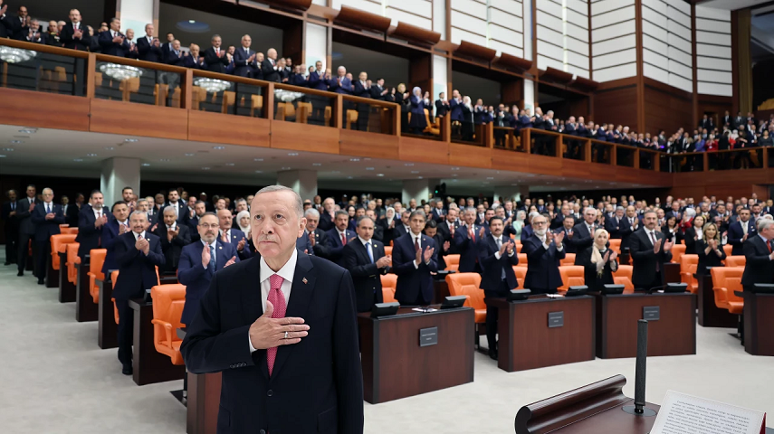 ”Türkiye Yüzyılı” dönemi… Cumhurbaşkanı Erdoğan TBMM’de