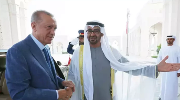 Cumhurbaşkanı Erdoğan BAE’de: İlişkilerimizi stratejik ortaklık düzeyine çıkartacağız