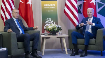 Litvanya’da kritik görüşme! Erdoğan: Yeni bir süreci başlatıyoruz