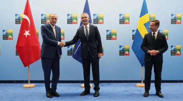Litvanya’da üçlü zirve: ‘İsveç’ görüşmesi sona erdi