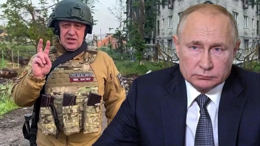 Putin’e baş kaldıran Wagner liderinden haber var! Görüntülendiği yer tartışmaları alevlendirecek