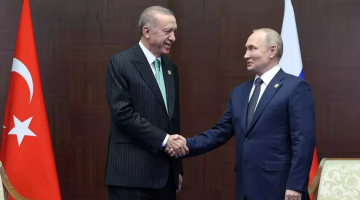 Cumhurbaşkanı Erdoğan, 4 Eylül’de Soçi’de Rusya Lideri Putin ile görüşecek