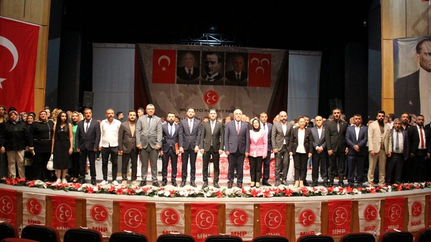 MHP Kayseri ilçe kongrelerini tamamladı