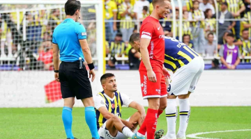 Fenerbahçe’de Cengiz Ünder sakatlandı