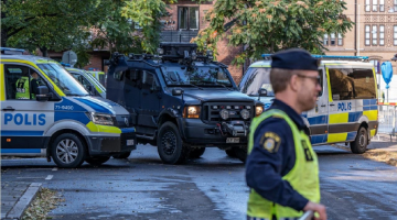 İsveç’te terör örgütü PKK/YPG destekçilerinden yeni provokasyon