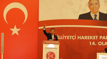 MHP Çankaya İlçe Başkanı Serkan Damar güven tazeledi