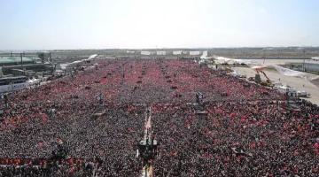 ”Büyük Filistin Mitingi” için geri sayım başladı! AK Parti’den vatandaşlara çağrı