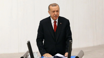 Cumhurbaşkanı Erdoğan Meclis’e seslendi: Görevimiz yeni ve sivil bir anayasa