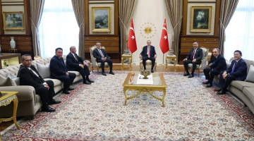 Cumhurbaşkanı Erdoğan, TDT Başsavcılar’ını kabul etti