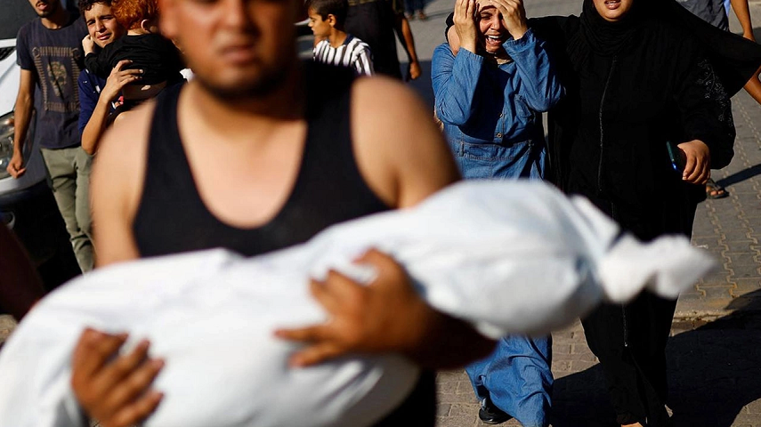 Gazze’de öldürülenlerin sayısı 4 bin 137’ye yükseldi