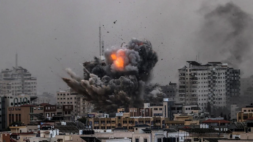 İsrail Gazze’ye bomba yağdırıyor! 18 bin tondan fazla patlayıcı atıldı