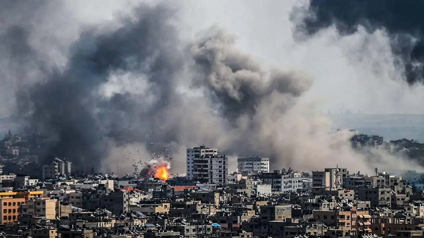 İsrail’in Gazze’ye saldırılarında ölenlerin sayısı 4 bin 651’e yükseldi
