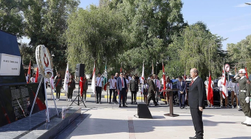 KKTC’de, Türkiye Cumhuriyeti’nin 100. yıl dönümü törenlerle kutlandı