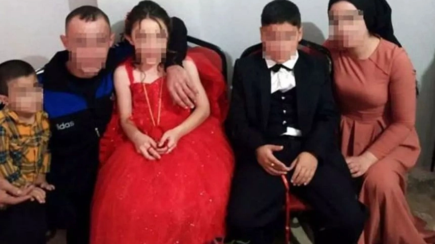 Küçük yaşta nişanlandırılan iki çocuğun ailesiyle ilgili flaş gelişme