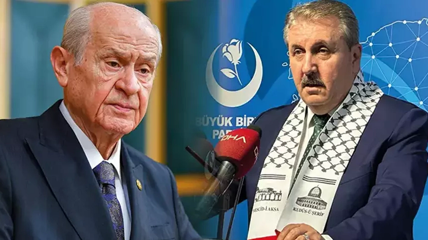 MHP Lideri Bahçeli’den Mustafa Destici’ye tebrik telefonu