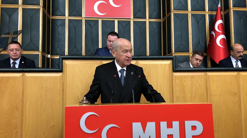 MHP Lideri Devlet Bahçeli: MHP’nin her mensubu, doğruya doğru, yanlışa yanlış diyecek cesarettedir