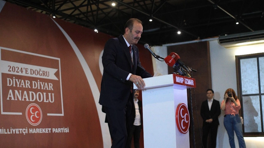 MHP’li Osmanağaoğlu’ndan seçim mesajı: Milliyetçi-Ülkücü Hareket muvaffakiyetle buluşacak