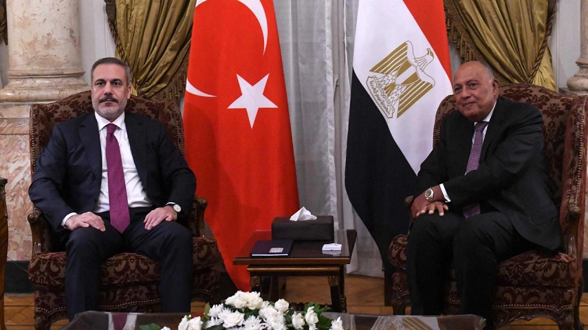 Mısır Dışişleri Bakanı: Filistin konusunda Türkiye ile ortak bir vizyonu paylaşıyoruz