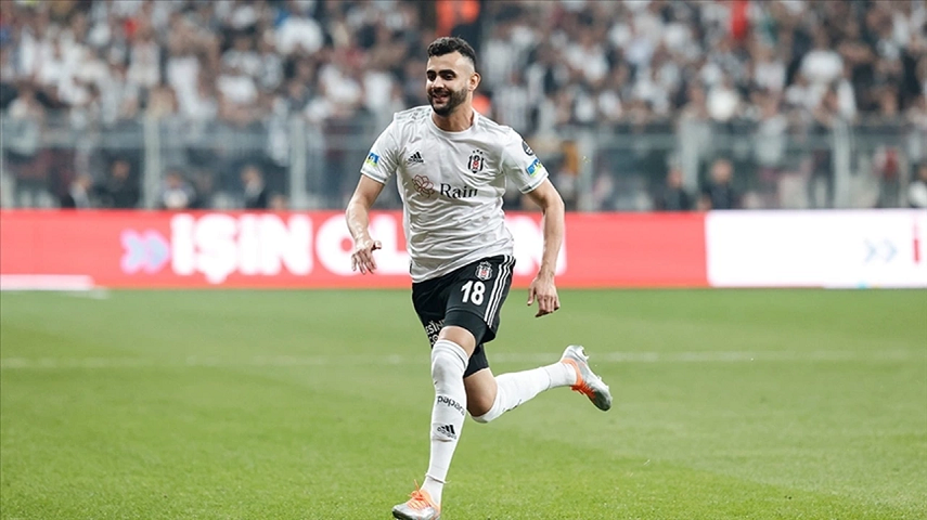 Rachid Ghezzal yine sakatlandı! Beşiktaş kötü haberi duyurdu