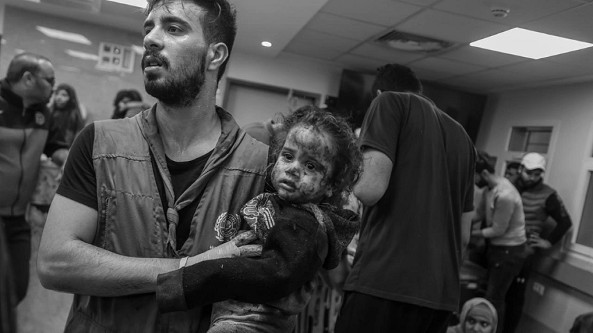 DSÖ: Gazze’de Şifa Hastanesi yakınındaki saldırı karşısında dehşete düştük
