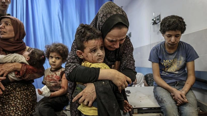 Gazze’de 3 haftada öldürülen çocuk sayısı dünyada son 4 yıldaki öldürülenleri aştı