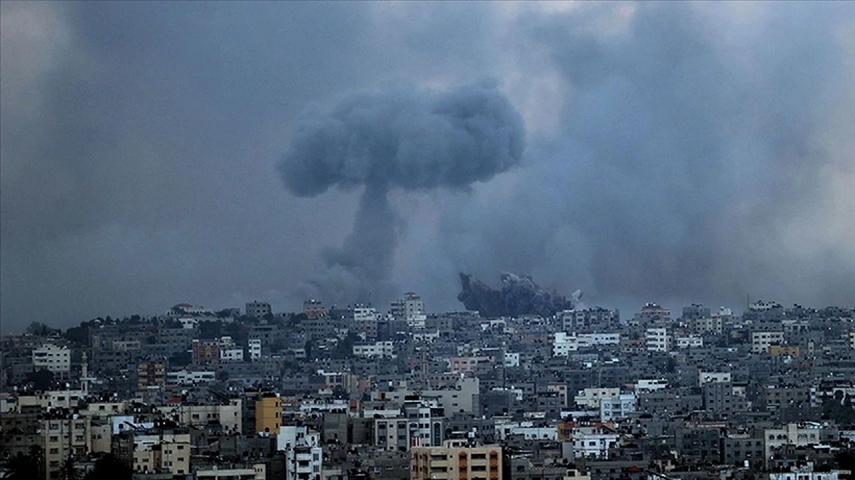 Gazze’deki hükümet: İsrail Gazze Şeridi’nde askeri hedefleri değil yerleşim alanlarını vuruyor