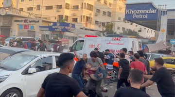 İsrail, Gazze Şeridi’ndeki Şifa Hastanesi’ni vurdu