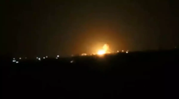 ”İsrail Şam Havalimanı’nı vurdu” iddiası