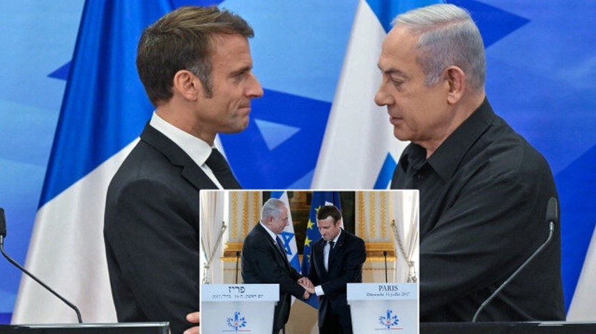 Macron’dan Gazze konusunda geri adım: Netanyahu’dan azar işitince tavır değiştirdi