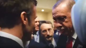 Cumhurbaşkanı Erdoğan Dubai’de Macron ile görüştü: Moralin yerinde mi?