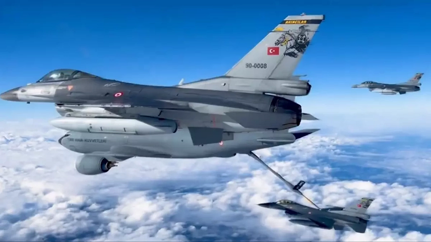 MSB görüntüleri paylaştı! Türk F-16’larından NATO hava sahasının korunmasına katkı