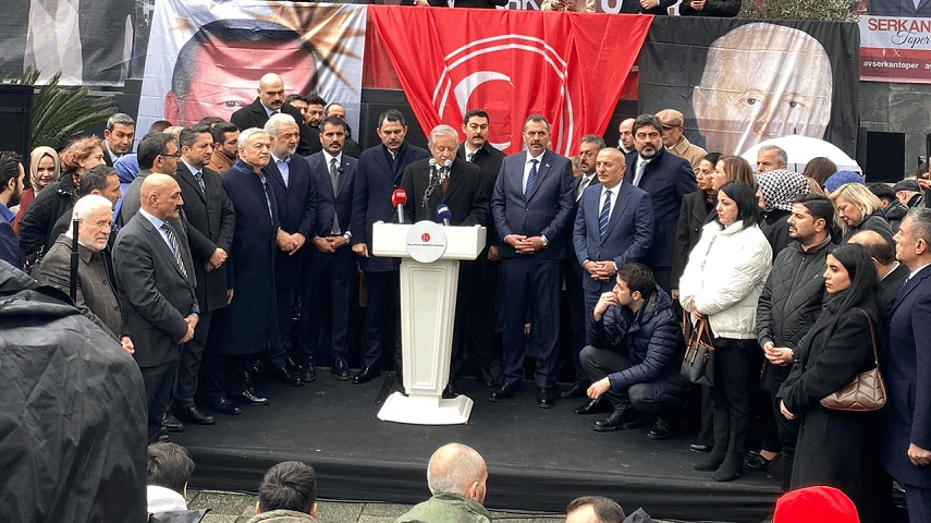 MHP Beşiktaş Seçim Koordinasyon Merkezi’nin açılışı yapıldı