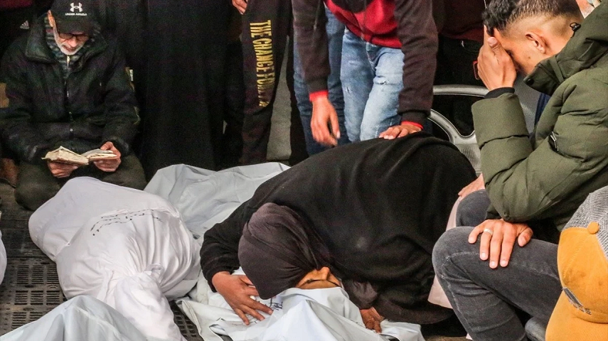 Gazze’de can kaybı 30 bine dayandı