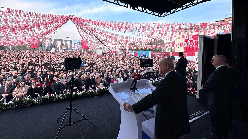 MHP Lideri Devlet Bahçeli: DEM’lenmiş siyasilere müsamaha yoktur